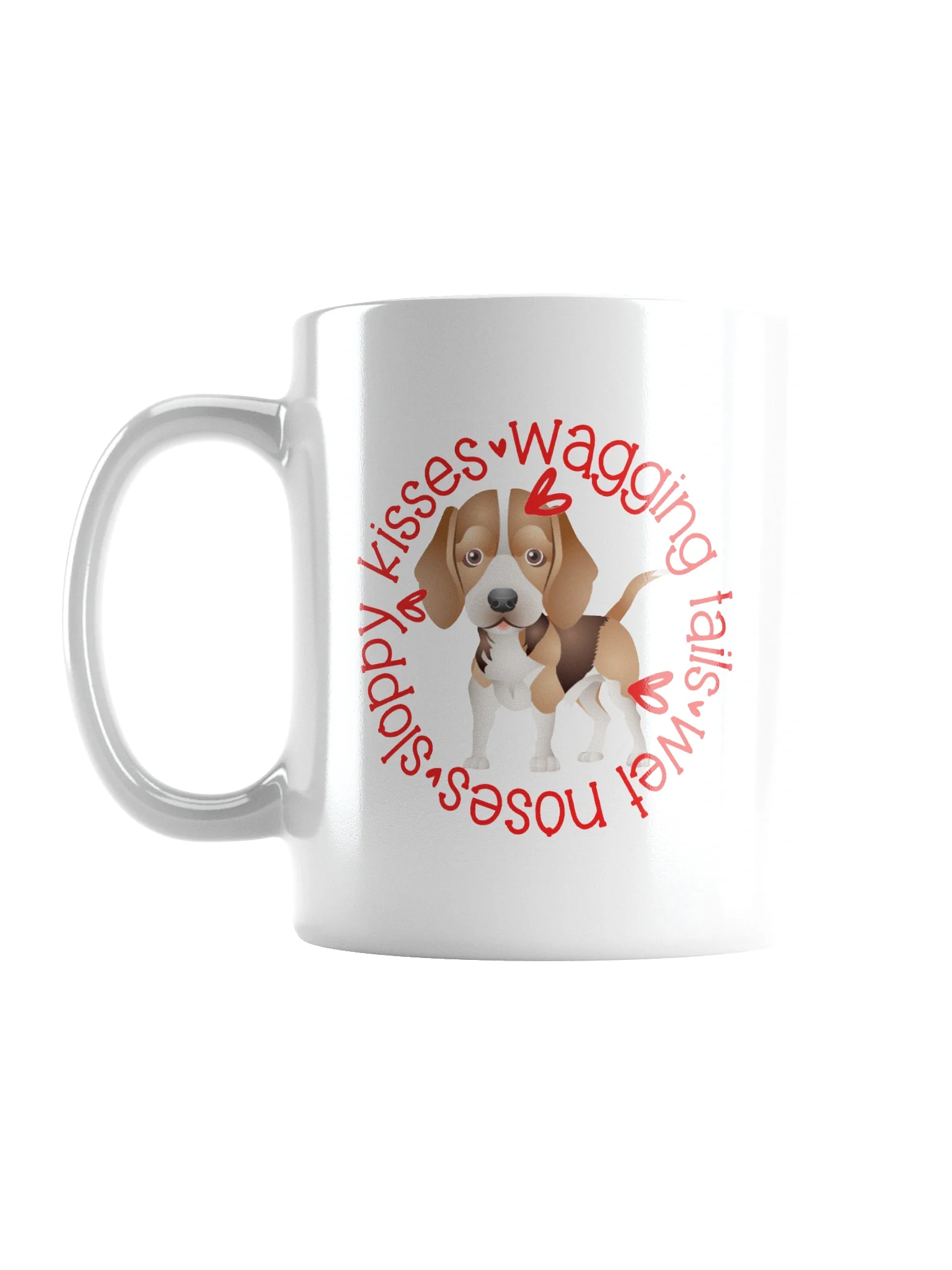 Sloppy Kisses Beagle Mug product image (1)