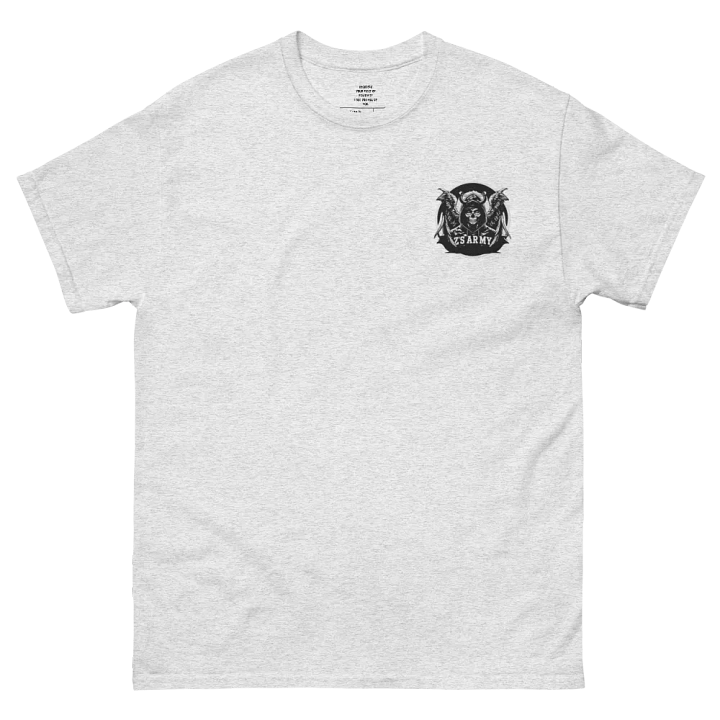 Z's Army T-Shirt (embroidered). product image (2)
