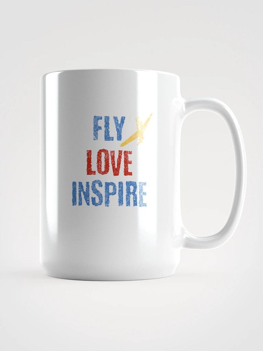 Fly Love Inspire - 15 Oz Mug product image (1)