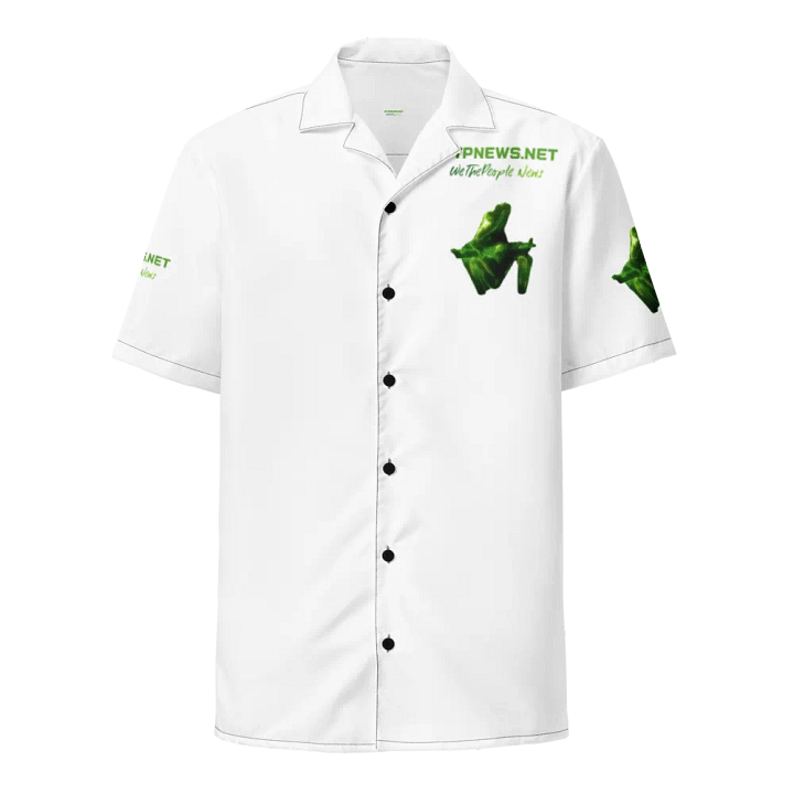 Hawaiian T-shirt product image (1)