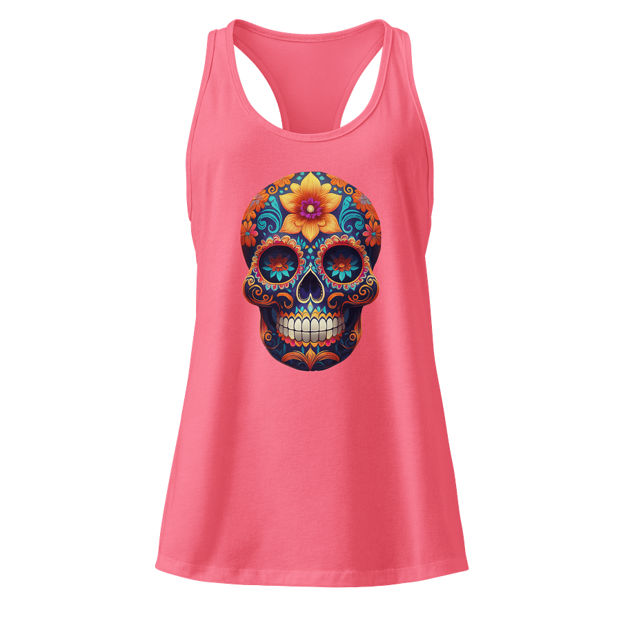 Women's Sugar Skull Tank Top product image (2)