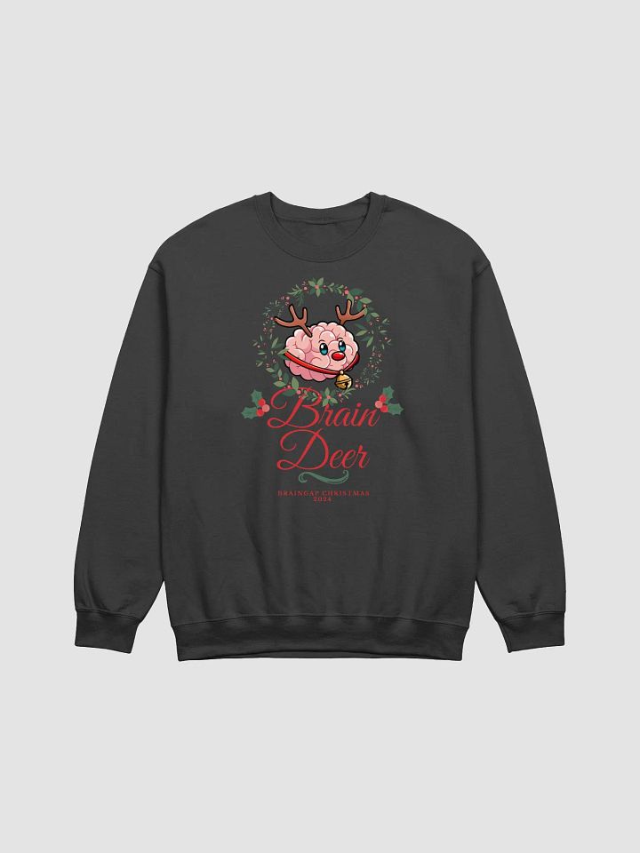 BRAINdeer Christmas Crewneck product image (1)