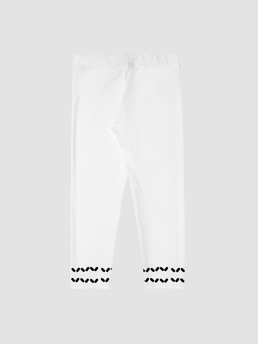 [Zelda] All-Over Print Capri Leggings product image (1)