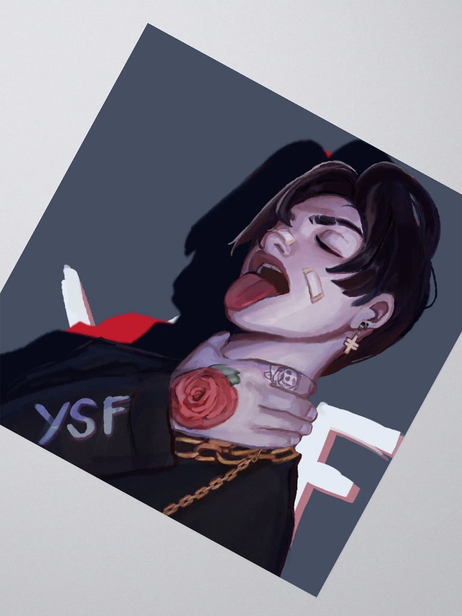 YSF Sticker product image (2)