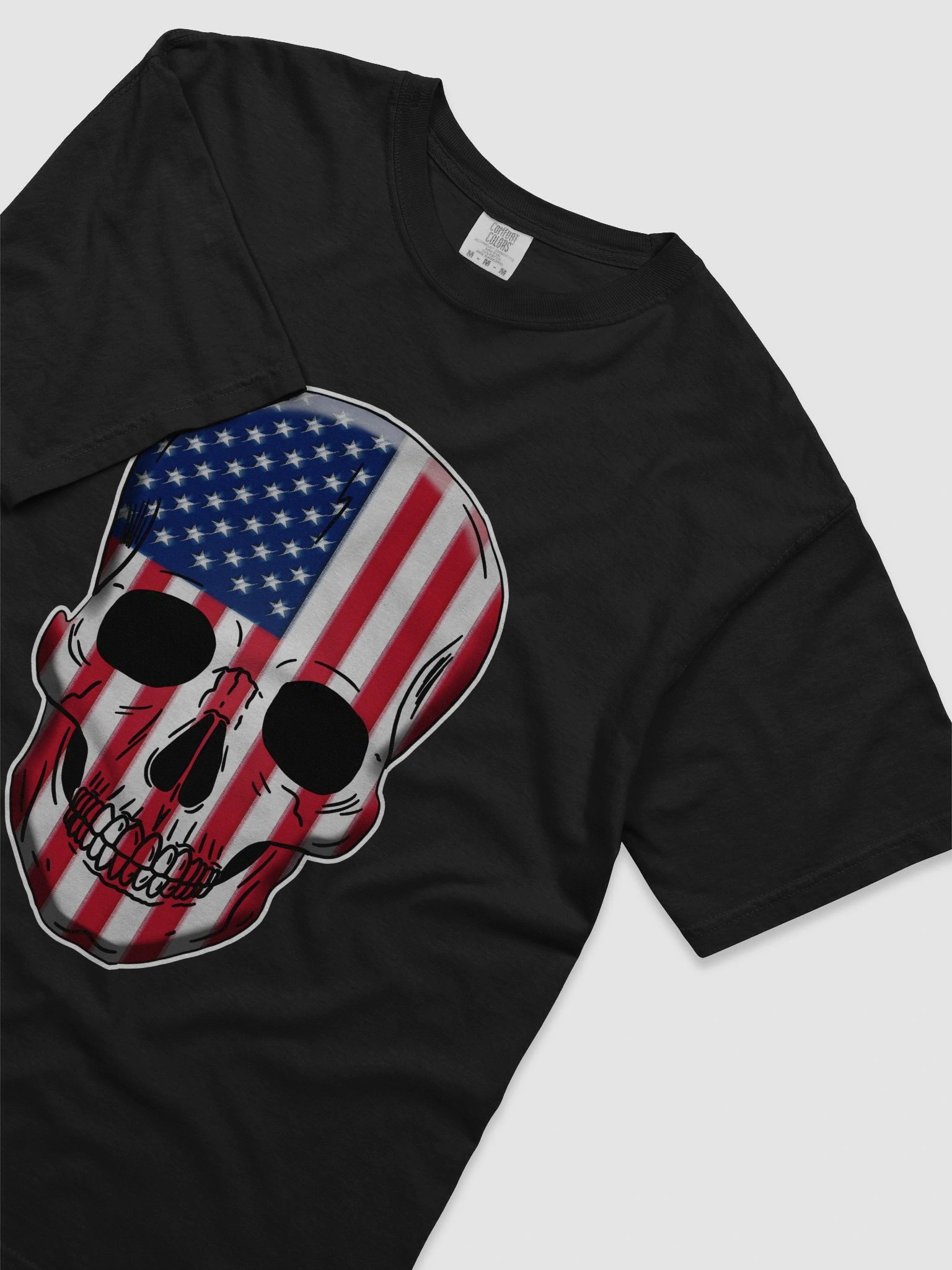 American Flag Skull product image (5)