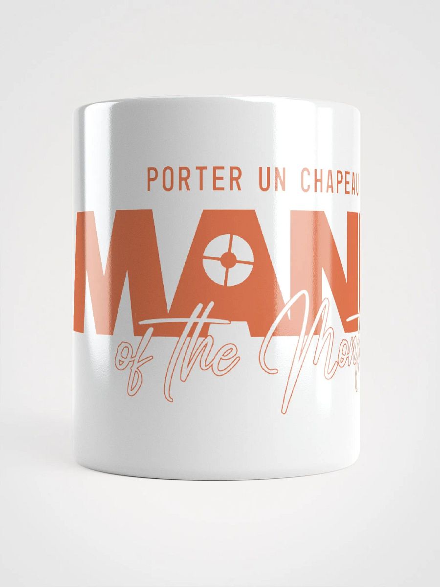 MANN of the Month White Coffee Mug product image (10)