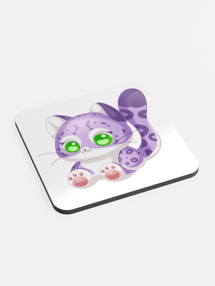 Katalae the SnowLeopard Cork Coaster product image (2)