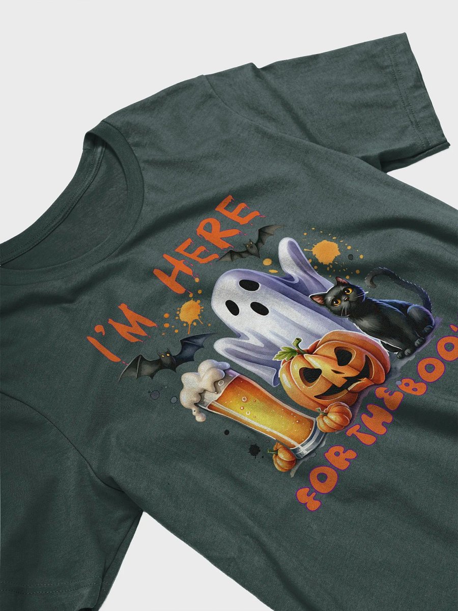 Boo's and Brews Halloween T-Shirt product image (53)