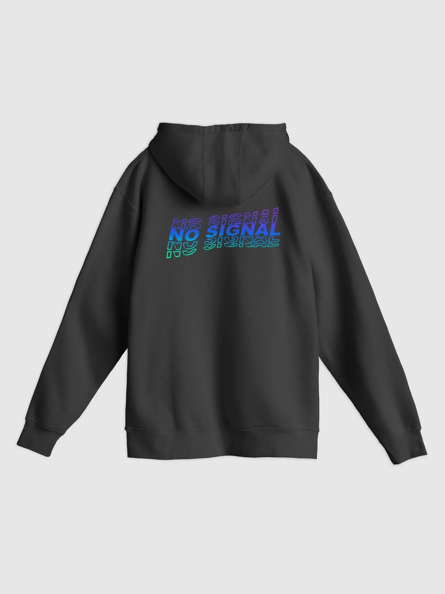 HOODIE ~ NO SIGNAL product image (4)