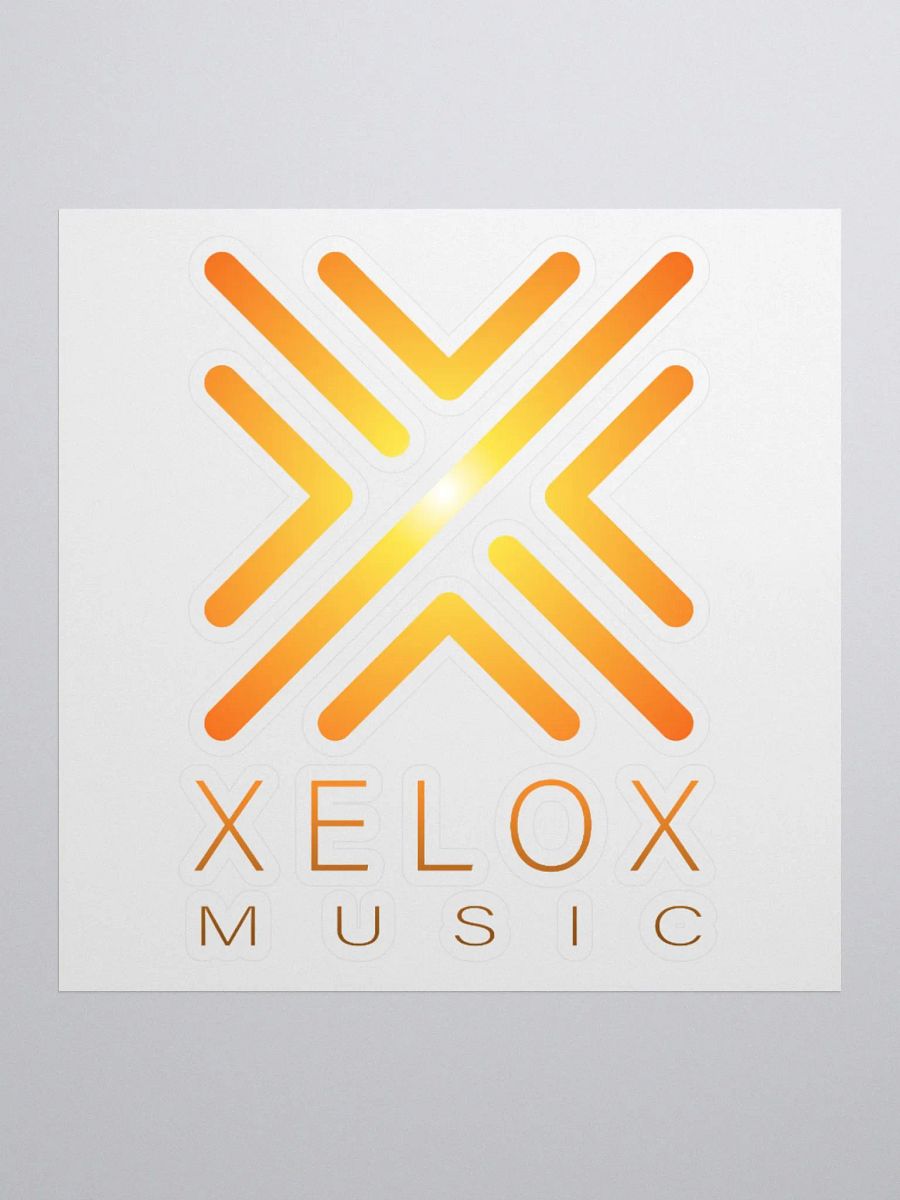 XeLoX Logo Sticker product image (1)