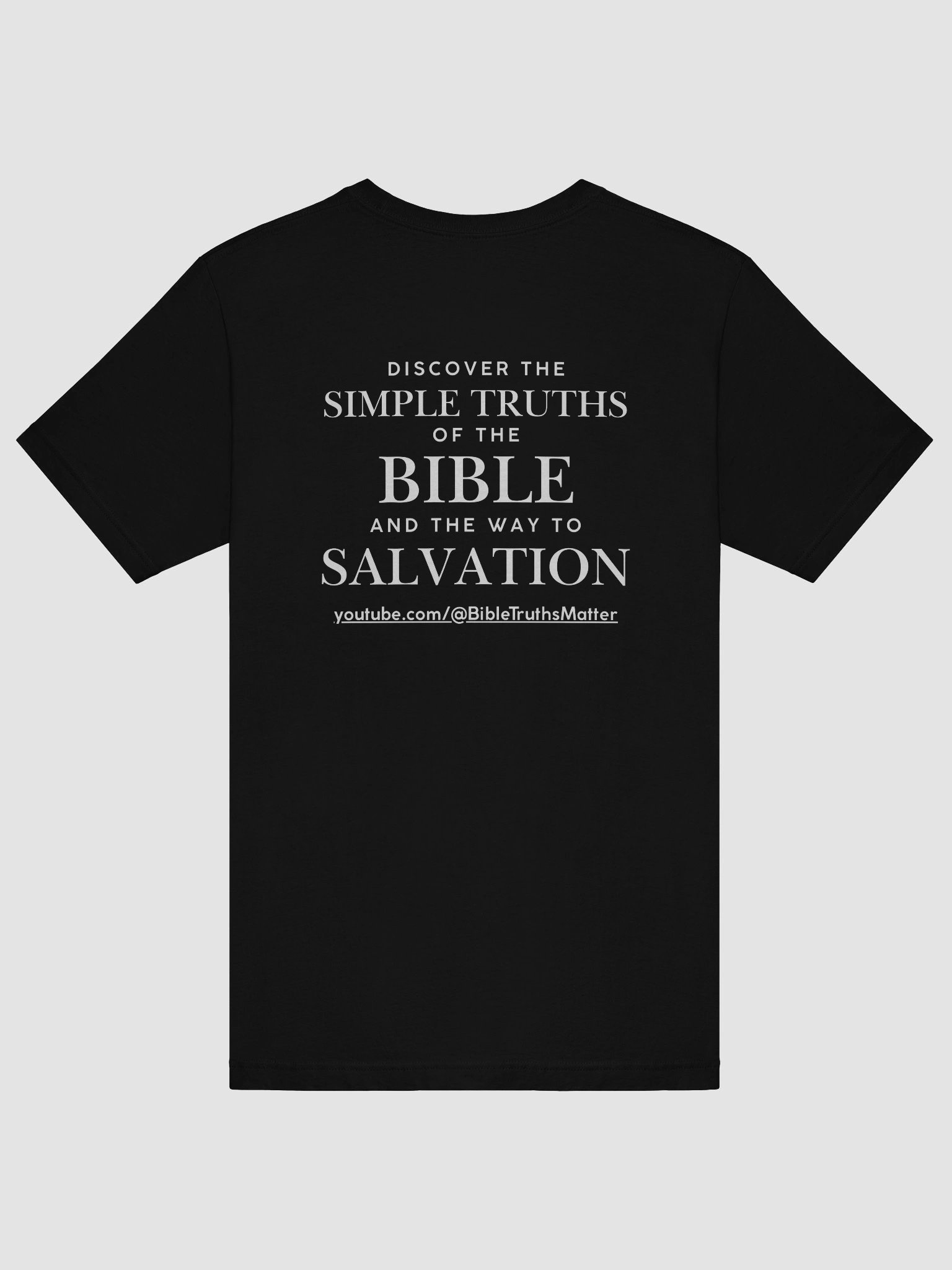 Bible Truths Matter Lightweight T-Shirt product image (57)