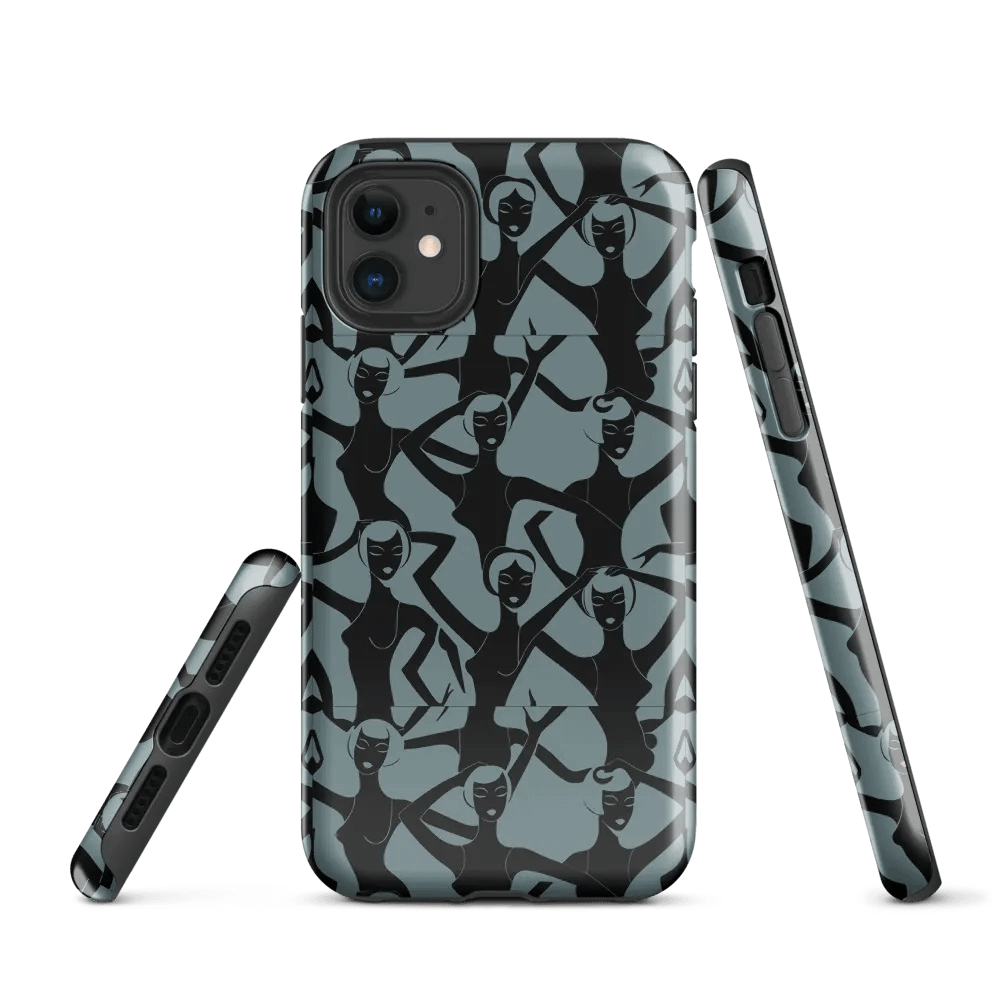 Rhythmic Reflections iPhone® Tough Case product image (1)