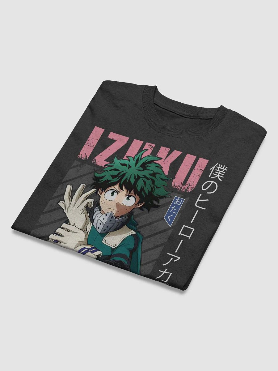 My Hero Academia Izuku Midoriya Tactical Prep T-Shirt – Gildan Heavyweight product image (4)