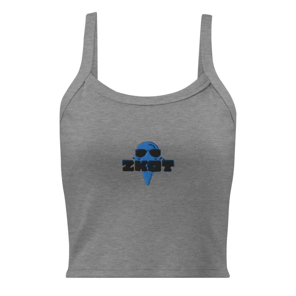 Women's Micro Ribbed ZKOT Tank Top - Show your Support with Style - Womenswear product image (1)