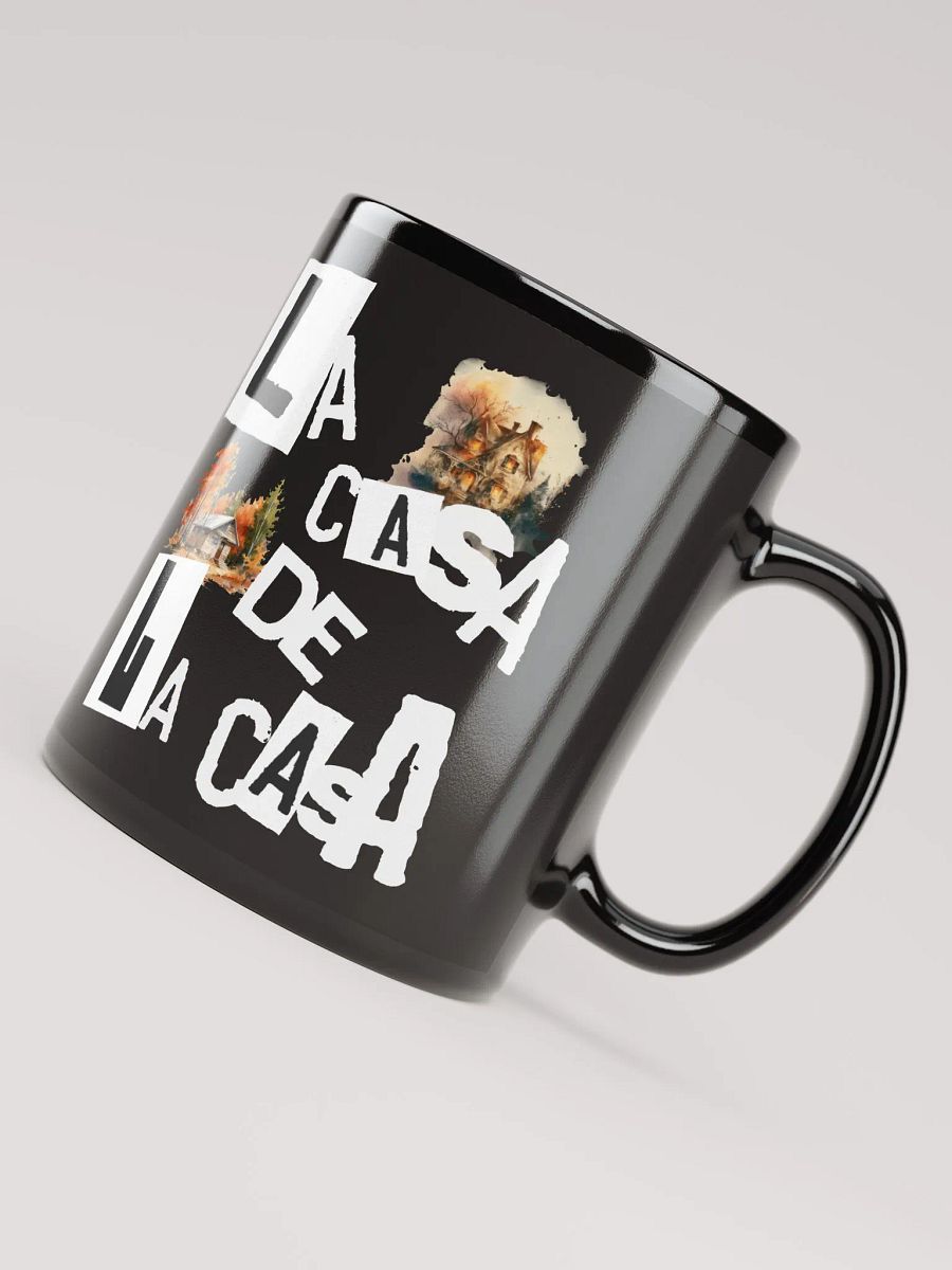 LCDLC | Taza Negra Brillante product image (8)