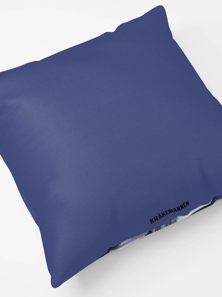 COZY PILLOW 🔵 A lonely bird on a pole product image (5)