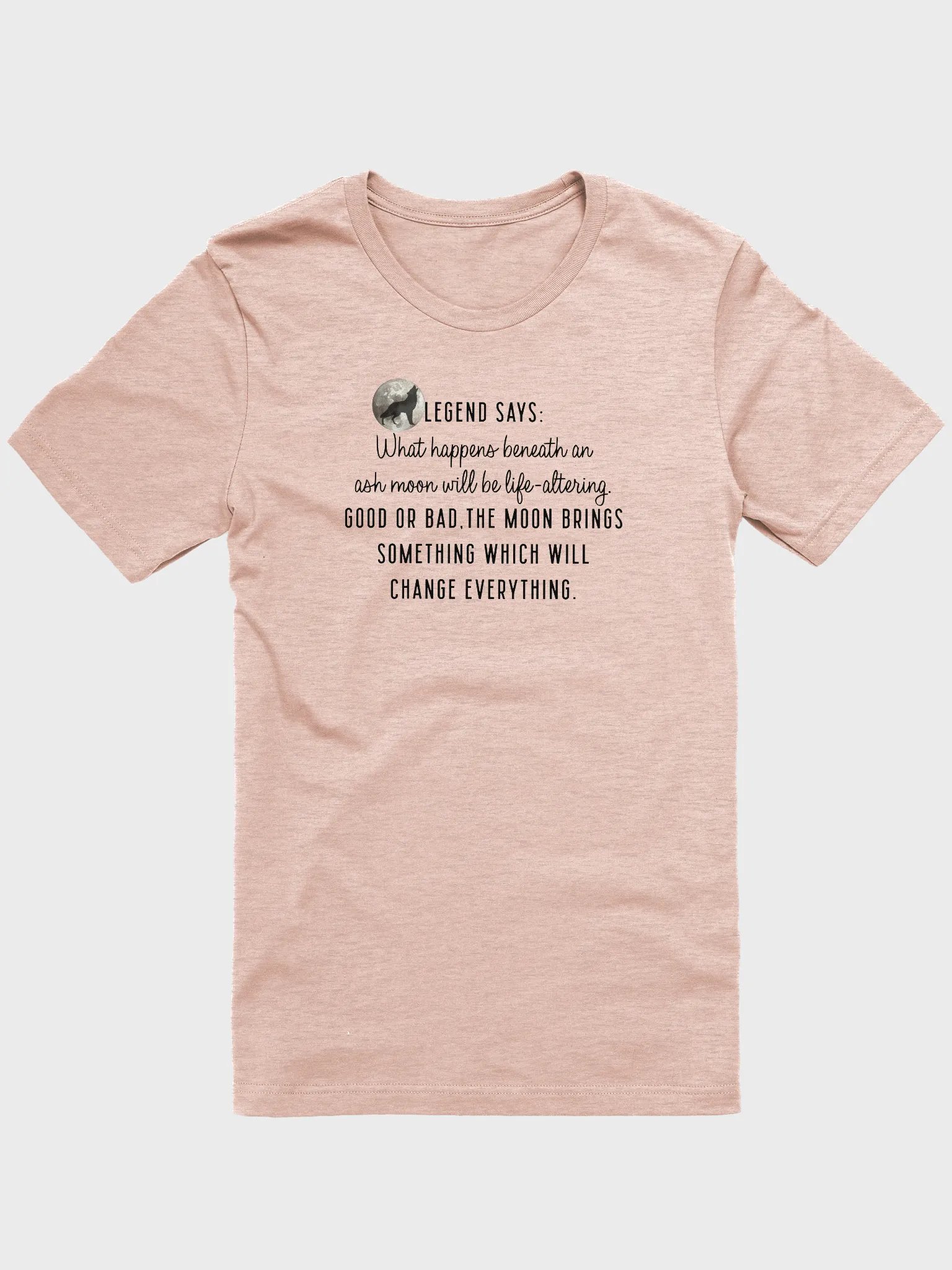 Legend Says Unisex T-Shirt product image (1)