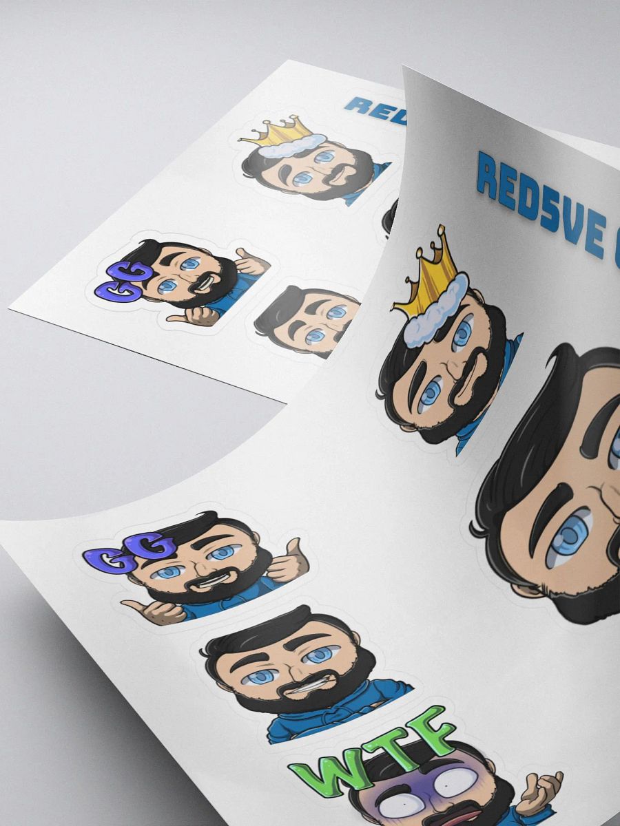 Red5ve Sticker Set 2 product image (4)