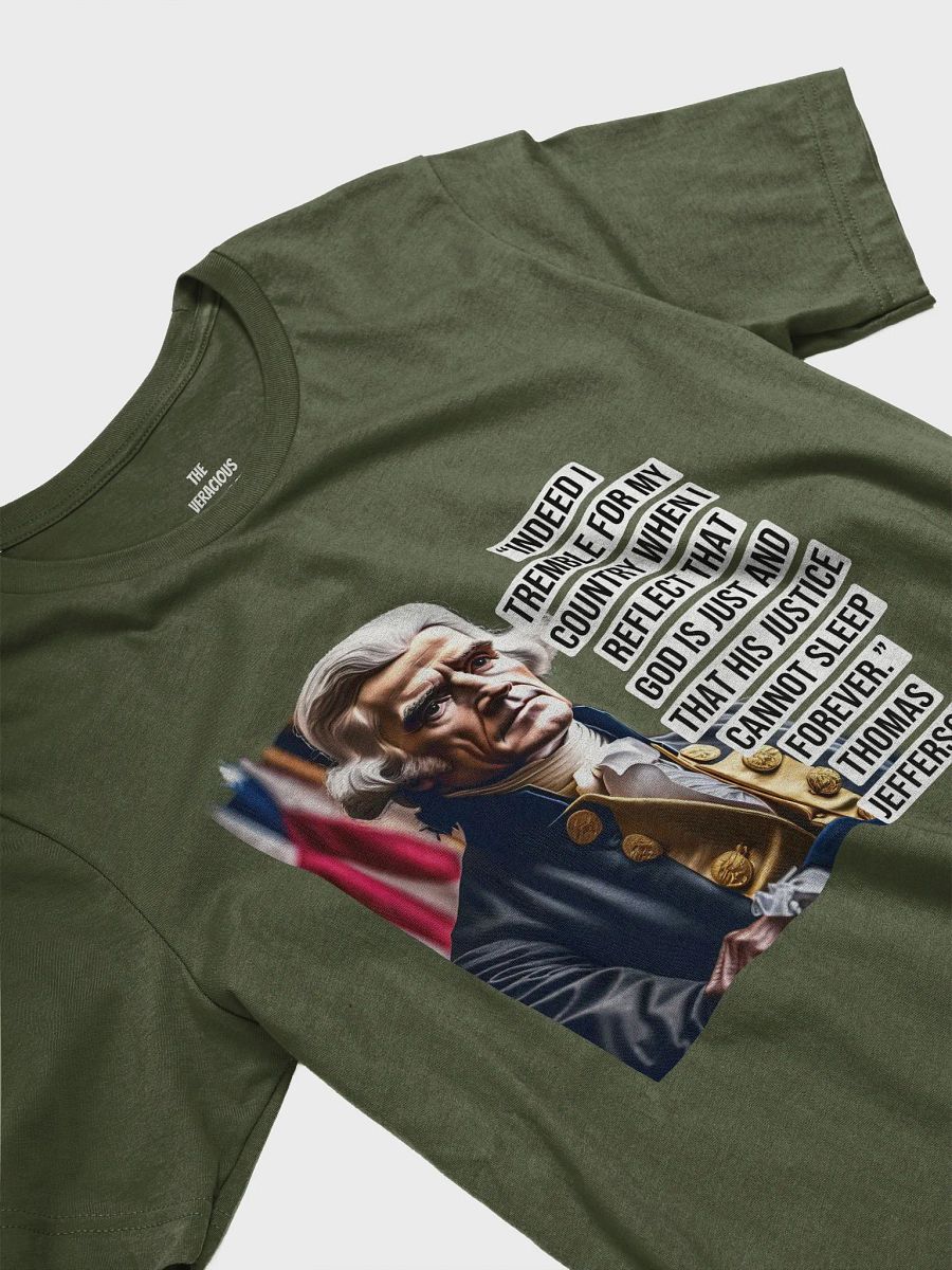 The God Of Justice Supersoft T-Shirt product image (60)