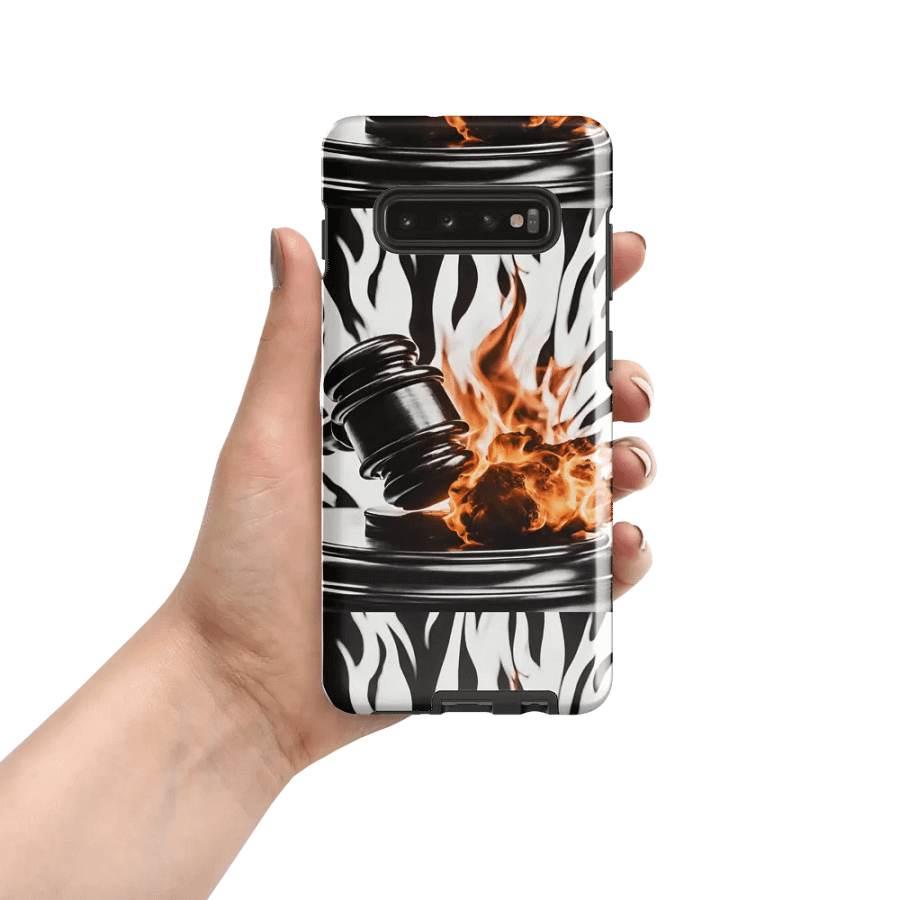 Flaming Justice Tough Case for Samsung® product image (17)