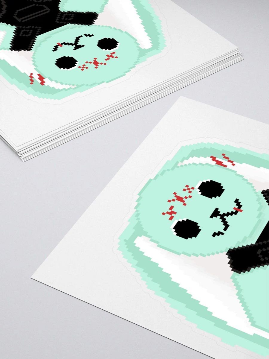 derm bunny sticker product image (4)