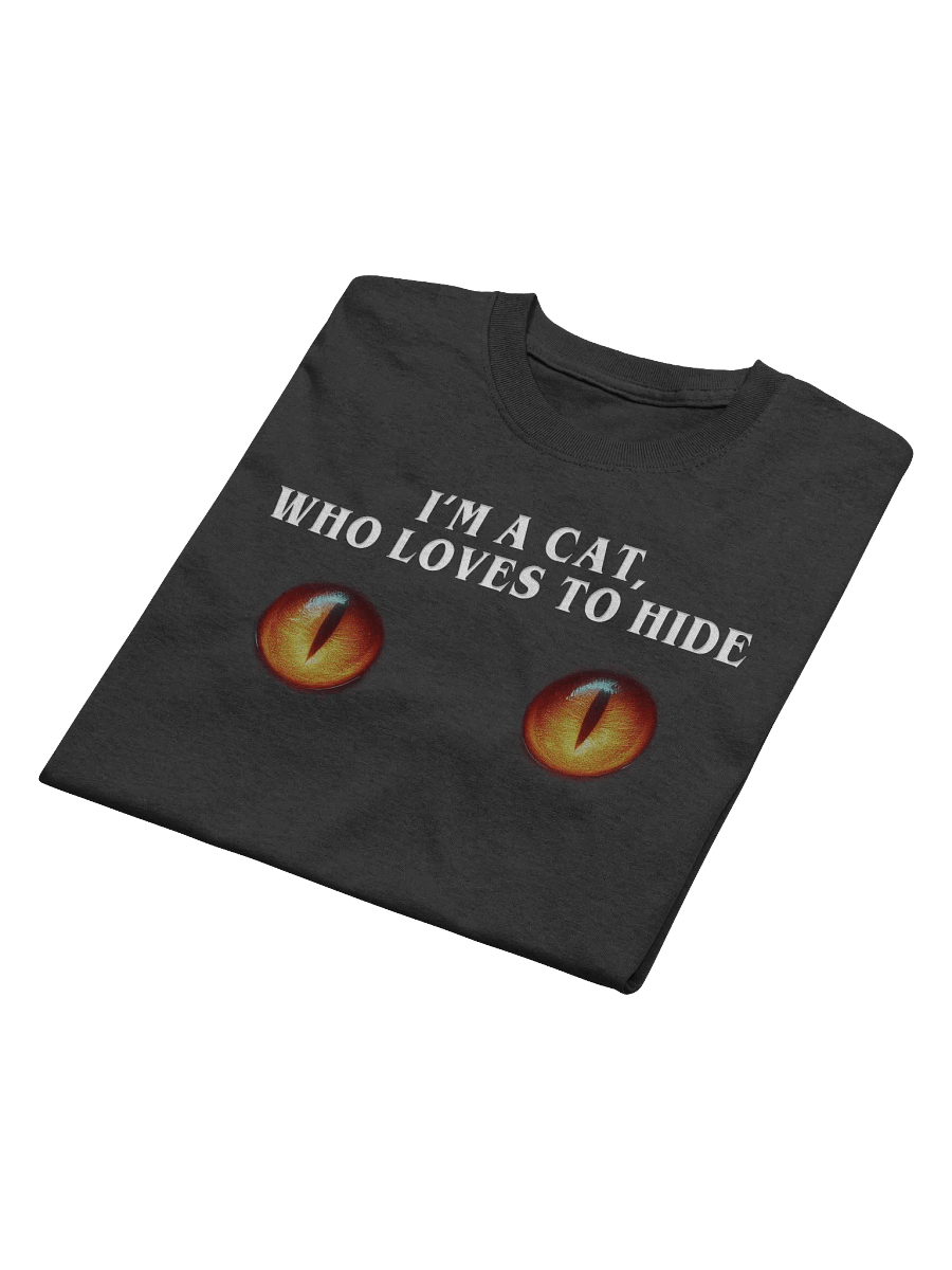 Glowing Cat Eyes Streetwear T-Shirt product image (4)