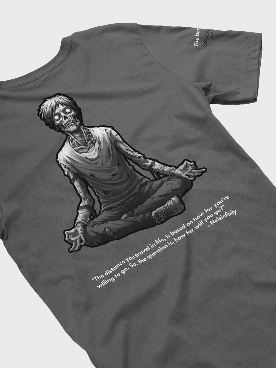 The Deadlands Meditating Zombie T-Shirt product image (34)