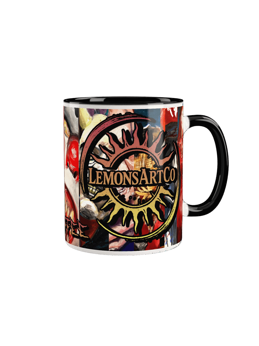 Killer Coffee Mug: Horror Collage Edition product image (2)