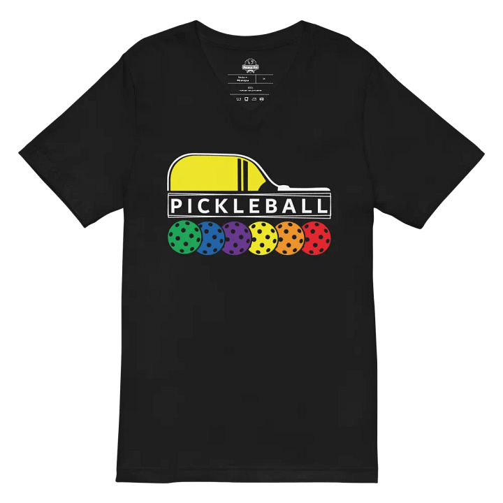 Pickleball ParadiseV-Neck T-Shirt product image (2)