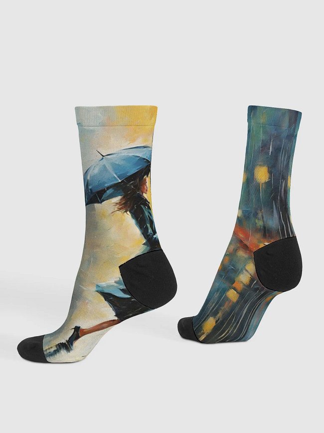 Artistic Socks 