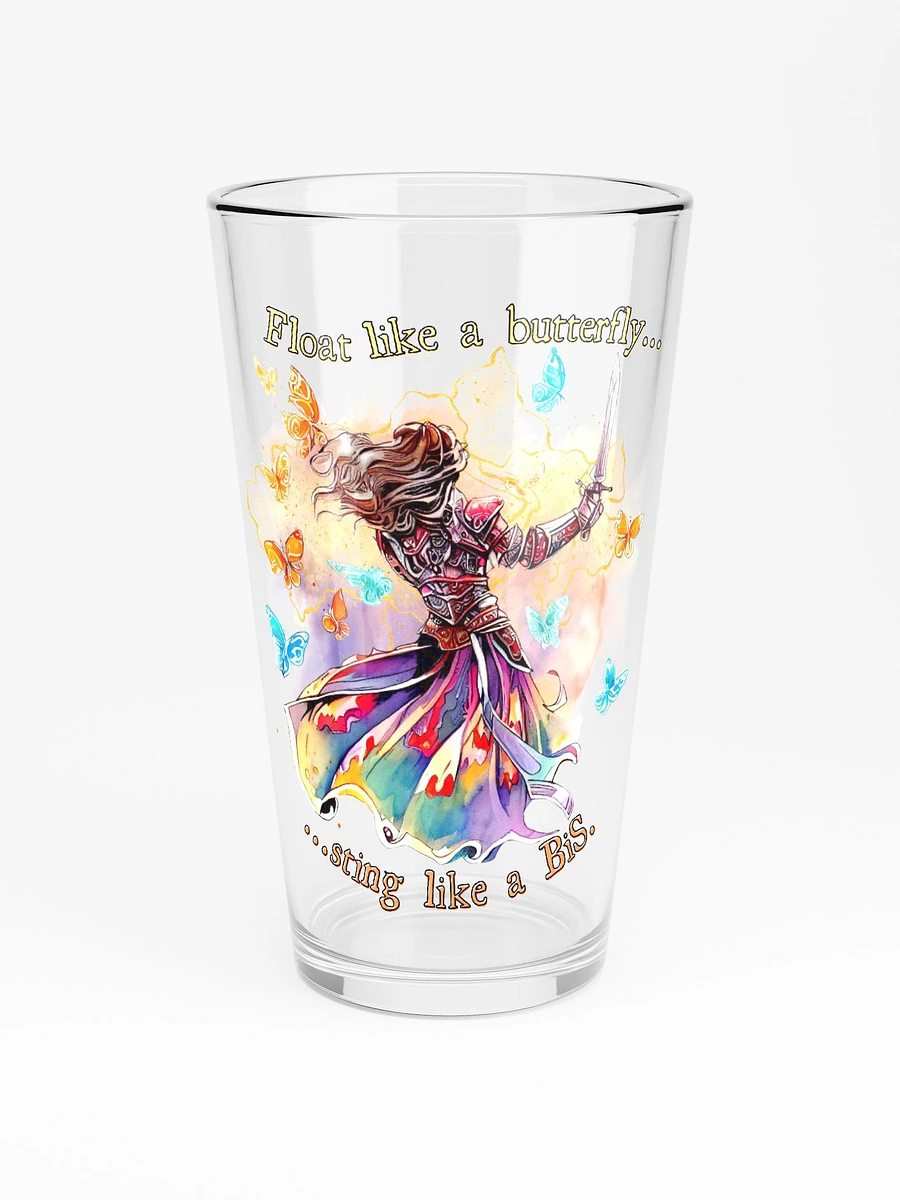 Float Like a Butterfly Pint Glass product image (3)