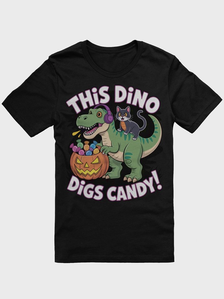 Dino Candy Craze T-Shirt product image (5)