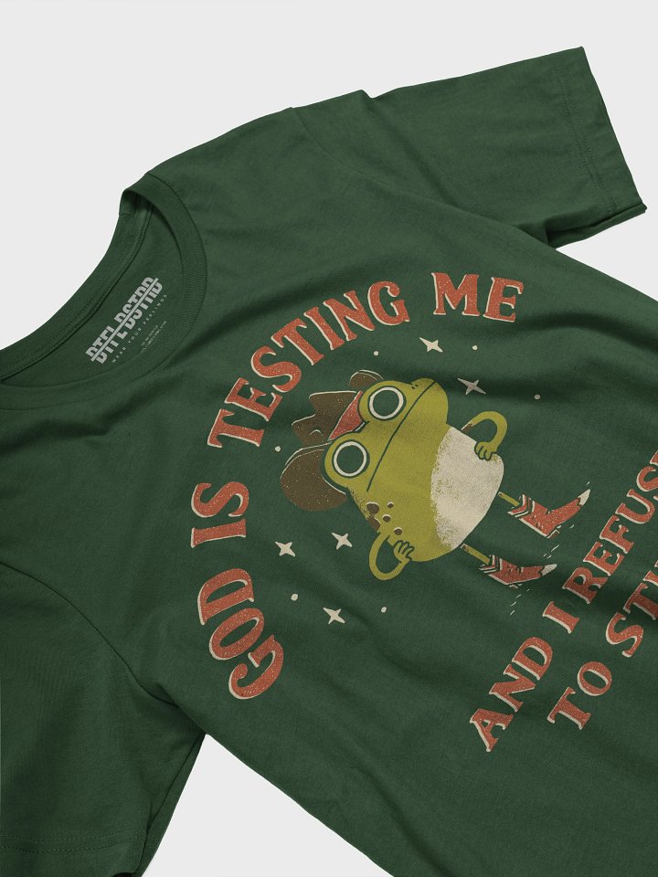 God is Testing Me - Summer Tee product image (2)