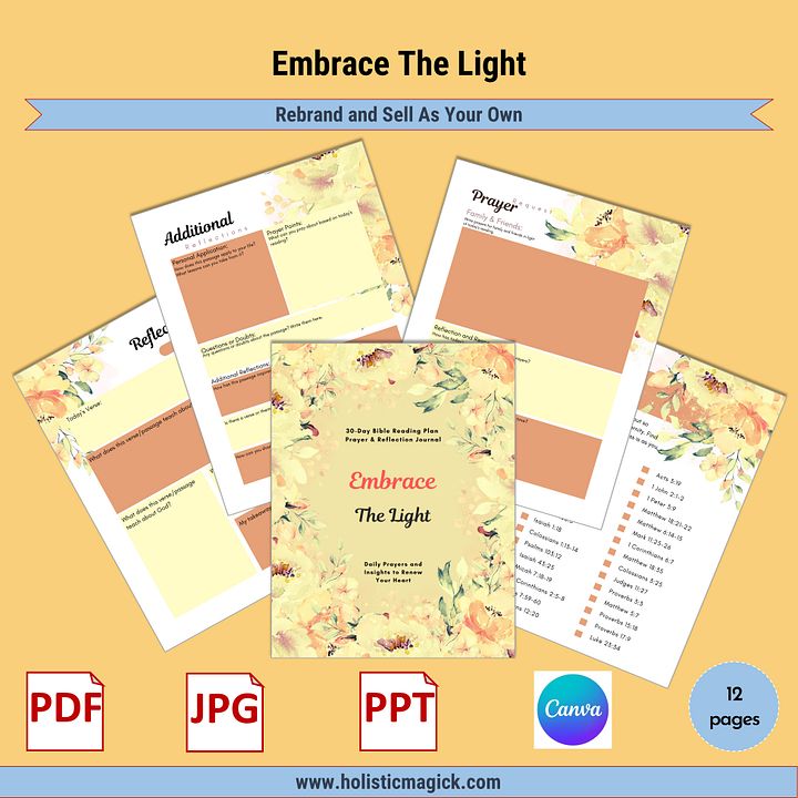 Embrace The Light Journal product image (1)