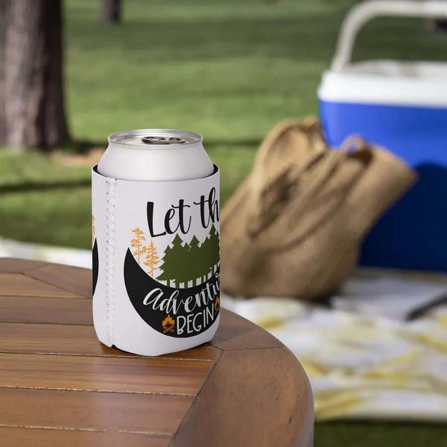 Adventure Awaits Can Cooler product image (7)
