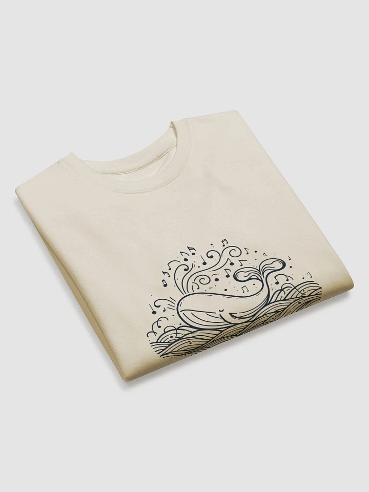 Whale Song Symphony Sweatshirt product image (2)