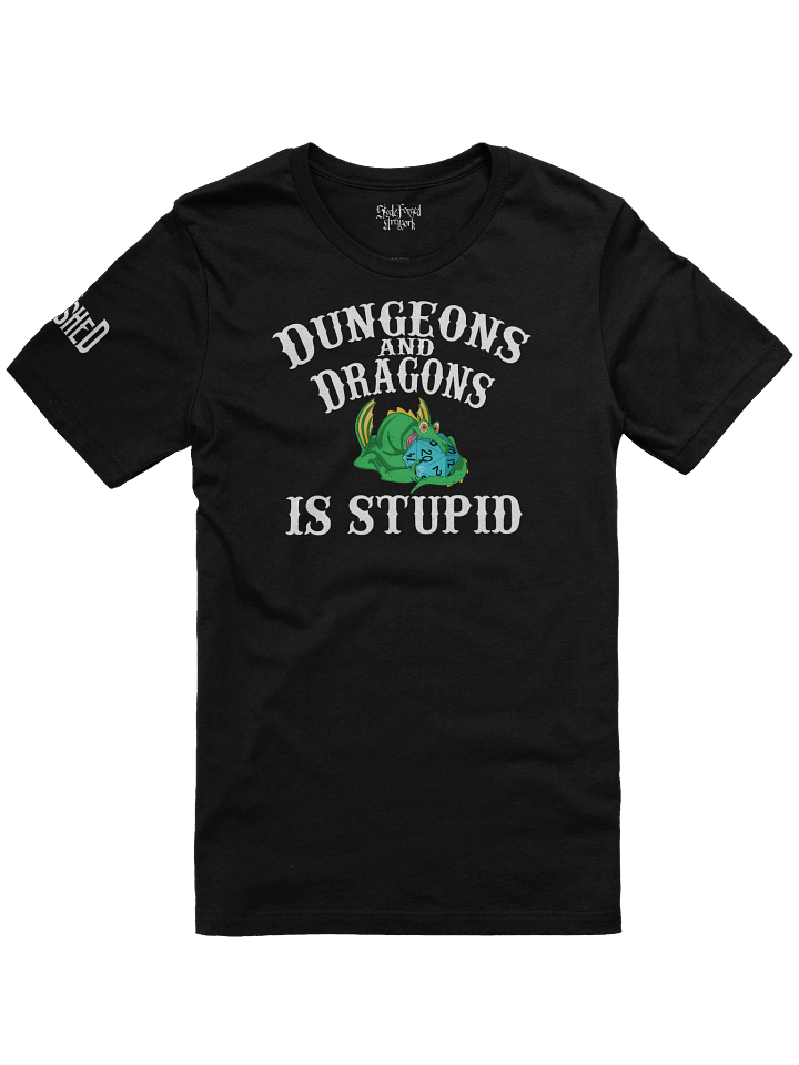 DND is Stupid Shirt product image (1)