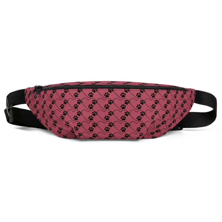 Heartfelt Paw Prints Fanny Pack product image (1)