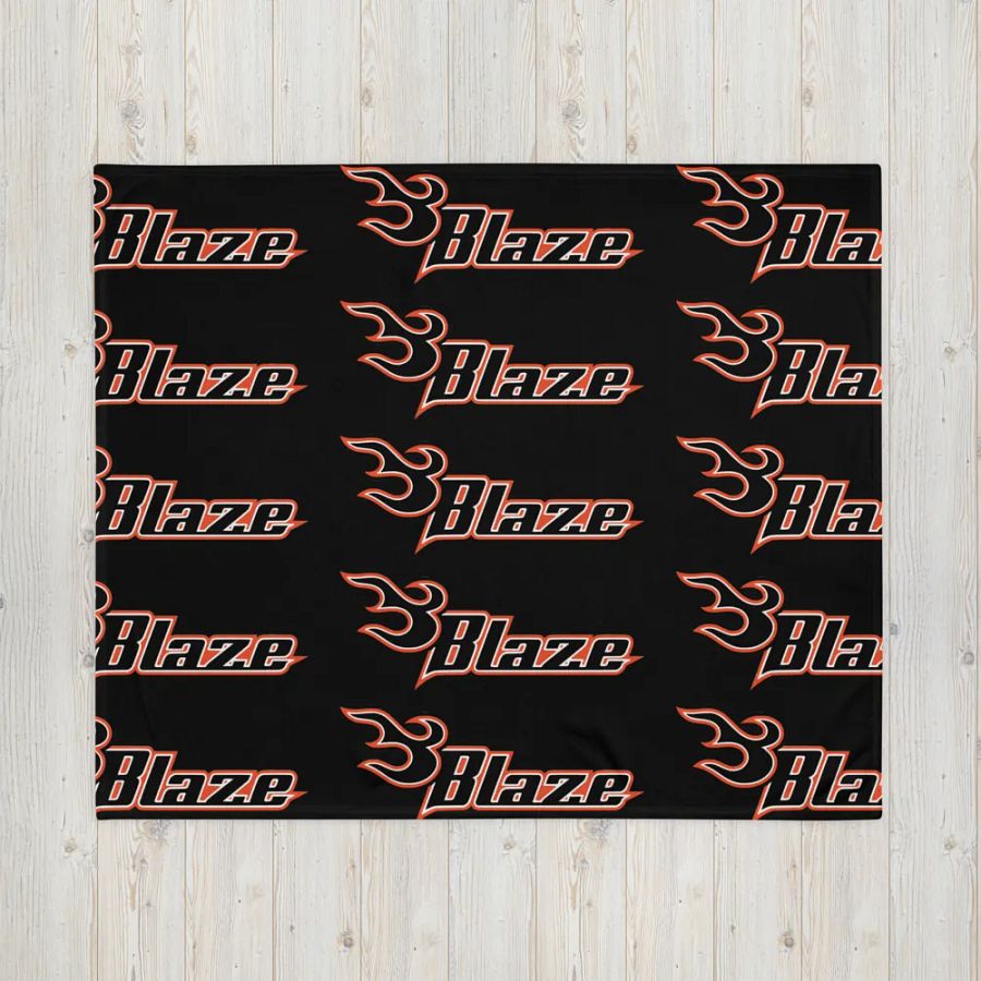 Utah Blaze Throw Blanket product image (4)