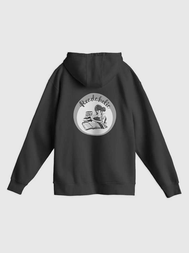 Readaholic Hoodie with design on the back product image (11)