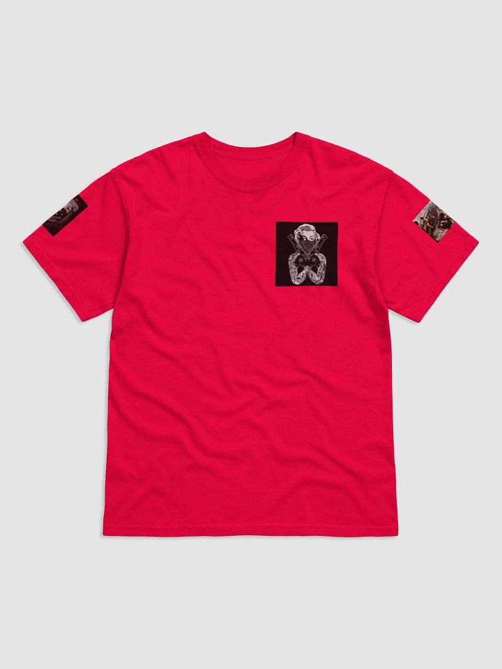 Lej Guns Black and White T-Shirt product image (1)