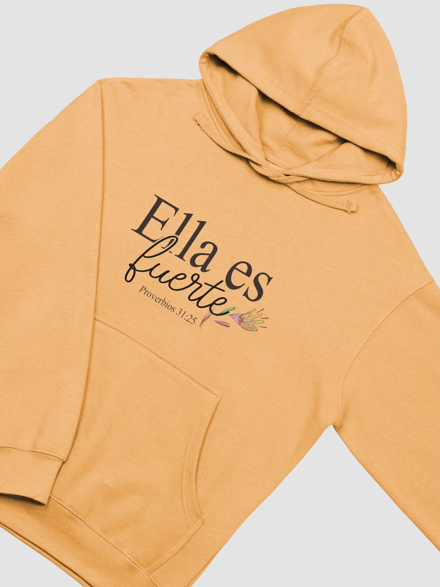 Ella es Proverbios 31:25 Hoodie product image (3)