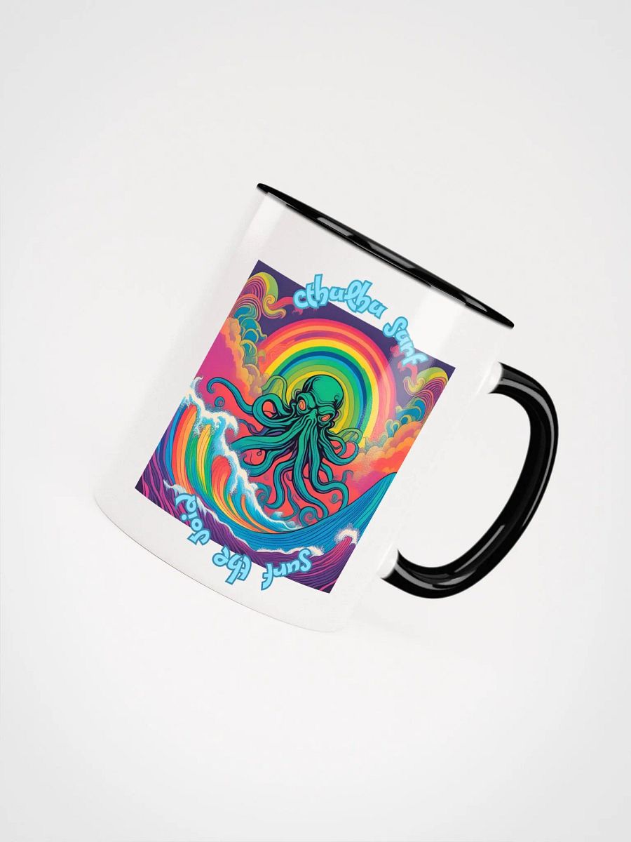 Cthulhu Surf Interior Color Mug product image (4)