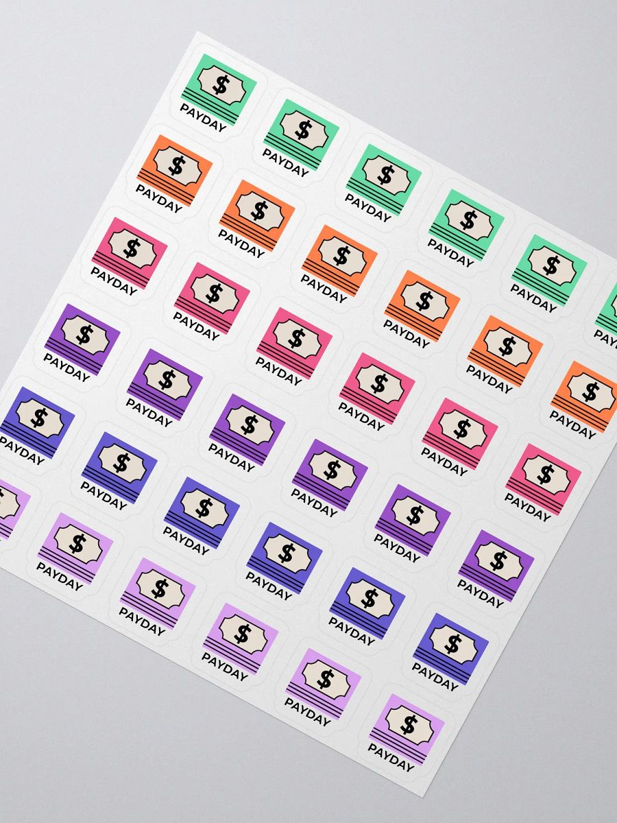 Payday Stickers – Hand-Drawn, Functional Planner Stickers for Bullet Journals, Work, and Office Organization product image (2)