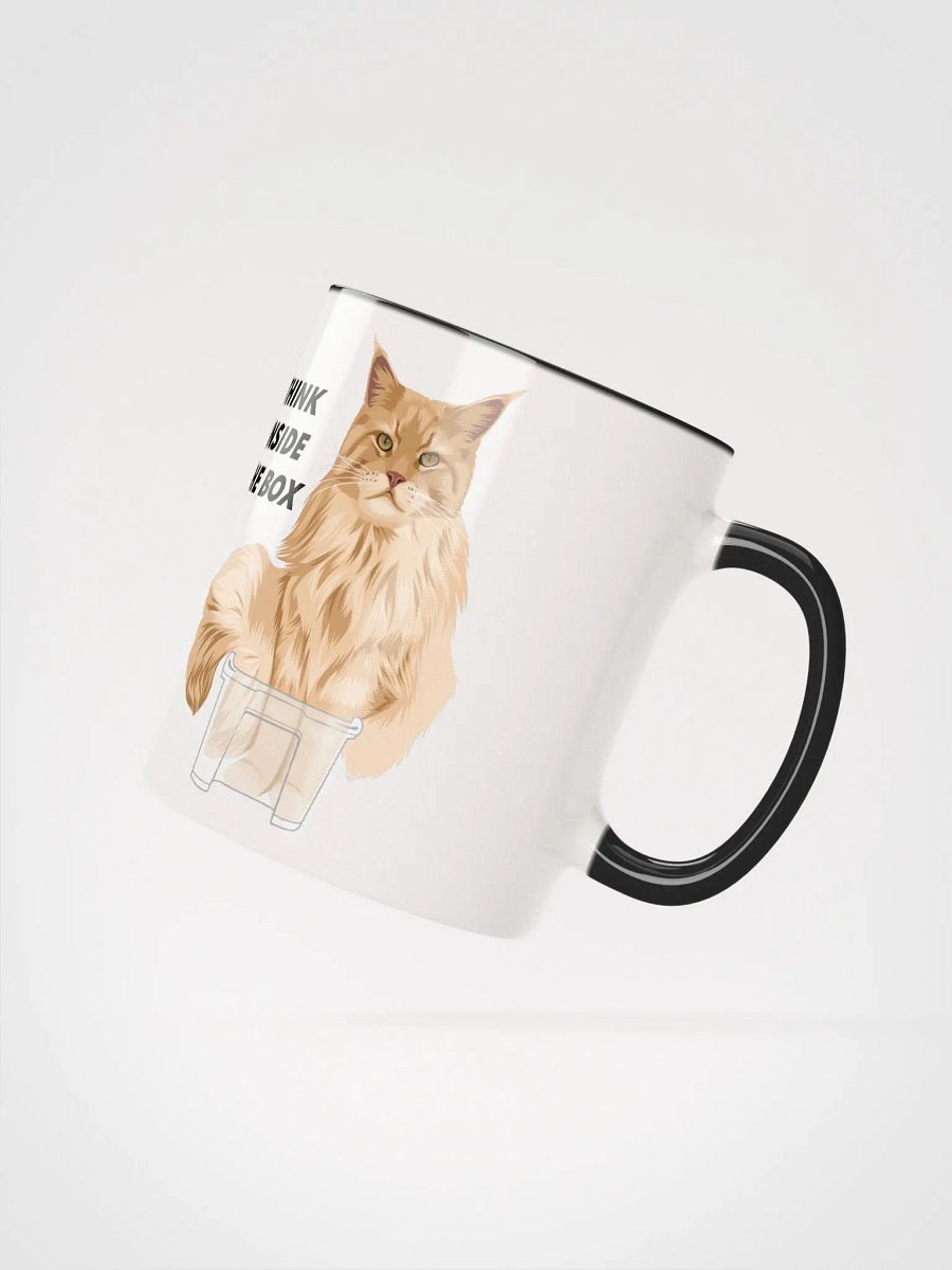 Buster Mug With Color - "Think Inside the Box" product image (2)