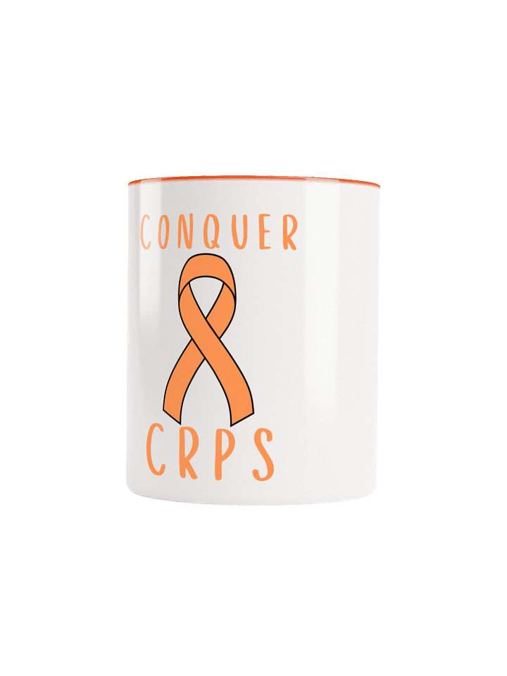 Classic Conquer CRPS Mug- ORANGE EDITION product image (1)