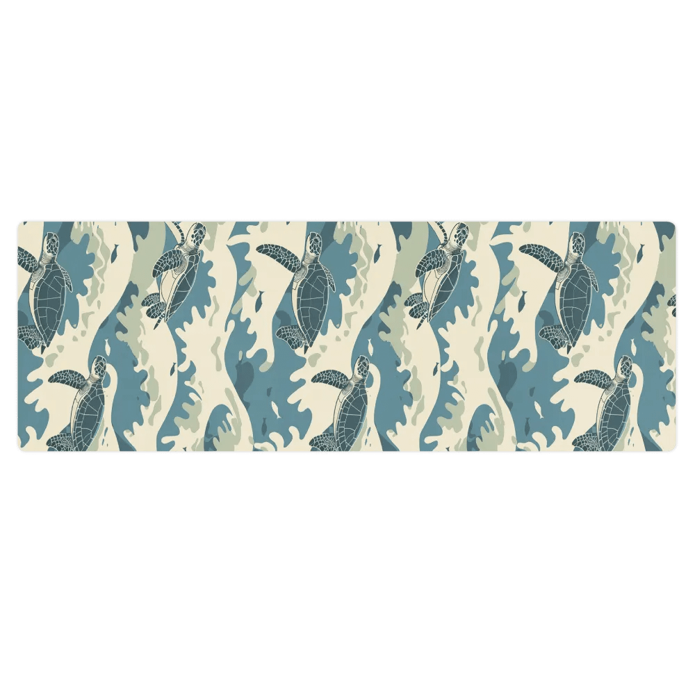 Sea Turtles Yoga Mat by Treasure Pie product image (1)