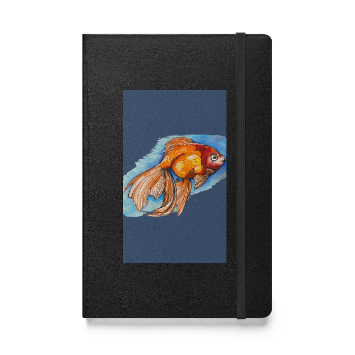 GoldfishHardcoverNotebook product image (1)