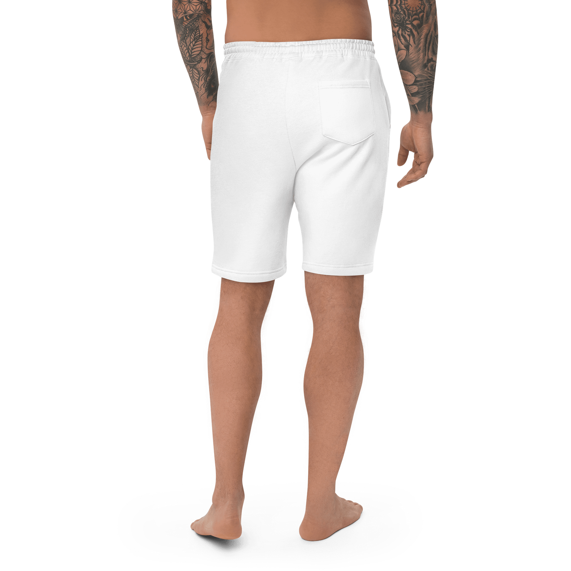 Stylish Comfort: LIKE A ROLLING STONE Fleece Shorts product image (10)