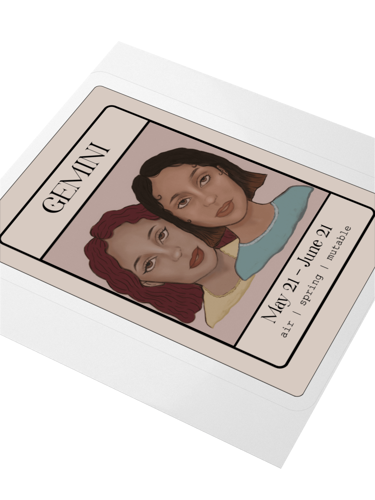 The Gemini Twins - Sticker product image (3)